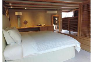 Elegant Mykonos Villa Villa White Satin Private Gym 4 Bedrooms Sea View - Tourlos - 5