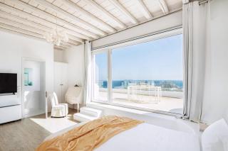 Spectacular Kalafatis Villa 8 Bedrooms Villa Vibhu Private Jacuzzis Infinity Pool - Kalafatis - 2