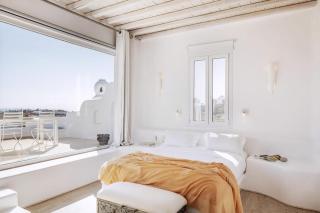 Spectacular Kalafatis Villa 8 Bedrooms Villa Vibhu Private Jacuzzis Infinity Pool - Kalafatis - 1