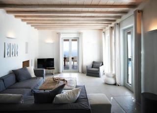 Exquisite Mykonos Villa Villa Ammos 4 Bedroom Private Pool Sea View Houlakia - 3