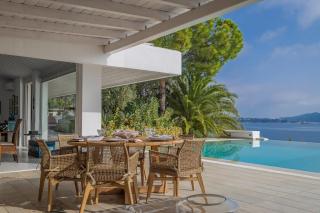 Super Luxury Skiathos Villa Seven Stunning Bedroom Suites Villa Daphne Achliades - Achladies - 5