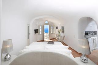 Elegant Santorini House Villa Horizon Caldera View-Outdoor Hot Tub Oia - Thólos - 3