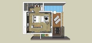 Excellent Halkidiki Villa Junior Pool Villa 2 1 Bedroom Stunning Sea Views Ouranoupoli - Amoliani - 0