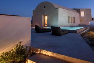 Magical Santorini Villa 3 Bedrooms Royal Solstice Retreat Private Pool Sunset View Pyrgos - Órmos Athiniós - 5