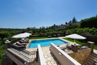 Luxury Corfu Villa Villa Jasmine Private Pool - 5