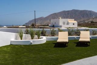 Beautiful Santorini Villa 2 Bedrooms Private Pool Magical Sea Views Karterados - Karterados - 3