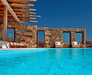 Luxury Mykonos Villa Sunkissed Villa Private Pool Kastro - 4