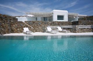 Luxury Mykonos Villa Villa Shali 4 Bedrooms Sea View Private Pool Elia - Elia Beach - 2