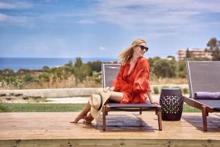 Luxury Rhodes Villa Amina Villa Sea View Private Swimming Pool 3 Bedrooms Kalithea - Koskinou - 4