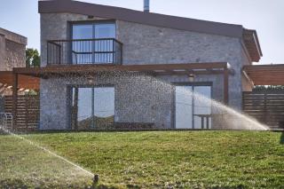 Luxury Rhodes Villa Amina Villa Sea View Private Swimming Pool 3 Bedrooms Kalithea - Koskinou - 3
