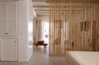 Luxury Naxos Villas Elegant Villa Air Conditioning Private Pool 4 Bedroom Stelida - Naxos Chora - 7