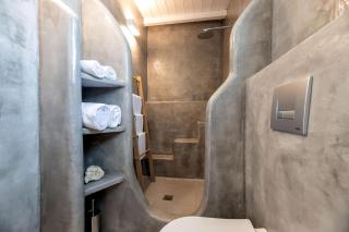 Luxury Paros Villa 1 Bedroom The Cobble Suite Private Jacuzzi Private Terrace Naousa - Kampos Paros - 2