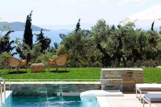 Excellent Halkidiki Villa Residential Villa 2 2 Bedrooms Stunning Sea Views Ouranoupoli - Ammouliani - 2