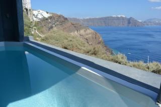 Luxury Santorini Villa Secret Escape Villa Private Pool Sea Caldera View 2 Bedrooms Oia - Thólos - 8