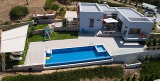 Elite Crete Villa Villa Kallia 3 Bedroom Sea View Private Pool Aghia Pelagia - Agia Pelagia - 1