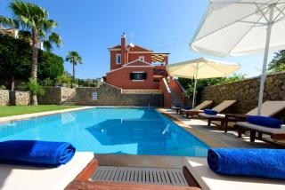 Luxury Corfu Villa Villa Dassia Rose Private Pool 4 Bedrooms - Dafnila - 2