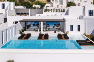Exquisite Mykonos Villa 6 Bedrooms Villa Hephaestus Ii Infinity Pool Outdoor Jacuzzi - Psarou - 4