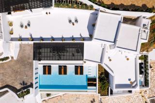 Exquisite Mykonos Villa 6 Bedrooms Villa Hephaestus Ii Infinity Pool Outdoor Jacuzzi - Psarou - 3