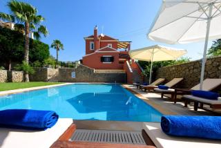 Luxury Corfu Villa Villa Lemonia Private Pool 4 Bdr Dassia - Dafnila - 0