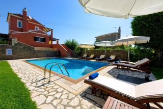 Luxury Corfu Villa Villa Lemonia Private Pool 4 Bdr Dassia - Dafnila - 7