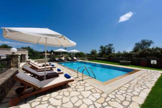 Luxury Corfu Villa Villa Lemonia Private Pool - 0