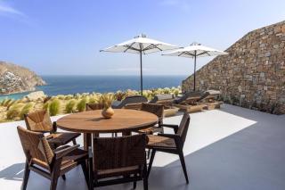 Astounding Mykonos Villa 6 Bedrooms Villa Brandy Private Infinity Pool Stunning Sea Views Elia - Elia - 8