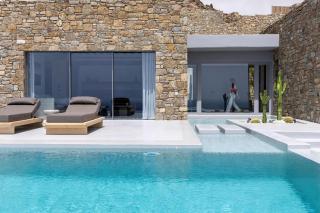 Astounding Mykonos Villa 6 Bedrooms Villa Brandy Private Infinity Pool Stunning Sea Views Elia - Elia - 3
