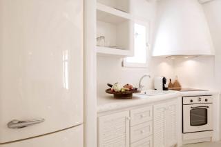 Luxury Naxos Villas Grande Suite Air Conditioning Outdoor Pool 1 Bedroom Stelida - Naxos Chora - 6
