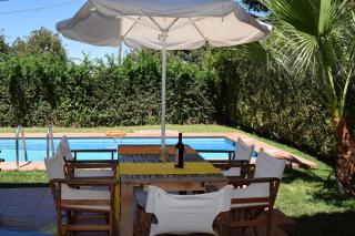 Impressive Rethymno Villa 3 Bedrooms Villa Kiriya Private Garden Private Outdoor Pool Bbq Outdoor Sitting And Dining Area Prines - Prinés - 5