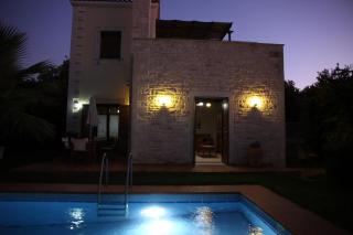 Impressive Rethymno Villa 3 Bedrooms Villa Kiriya Private Garden Private Outdoor Pool Bbq Outdoor Sitting And Dining Area Prines - Prinés - 9