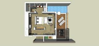 Excellent Halkidiki Villa Junior Pool Villa 1 1 Bedroom Stunning Sea Views Ouranoupoli - Amoliani - 3