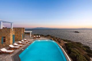 Exquisite Kythnos Villa Villa Lavander 4 Bedrooms Private Infinity Pool Breathtaking Sea Views Bbq Close To Beach Gaidouromantra - Agios Dimitrios - 9
