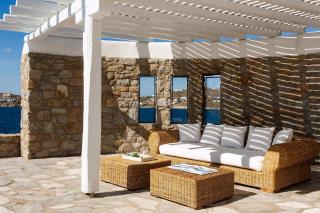 Exquisite Kythnos Villa Villa Lavander 4 Bedrooms Private Infinity Pool Breathtaking Sea Views Bbq Close To Beach Gaidouromantra - Agios Dimitrios - 6