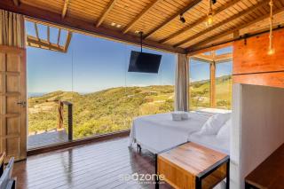 Cabana com vista fantástica e jacuzzi VST007 - Anitápolis - 8