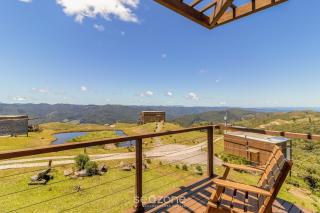 Cabana com vista fantástica e jacuzzi VST007 - Anitápolis - 6