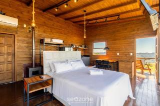 Cabana com vista fantástica e jacuzzi VST007 - Anitápolis - 4