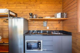 Cabaña con fantástica vista y jacuzzi VST007 - 2