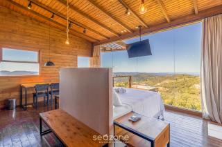 Cabana com vista fantástica e jacuzzi VST007 - Anitápolis - 3