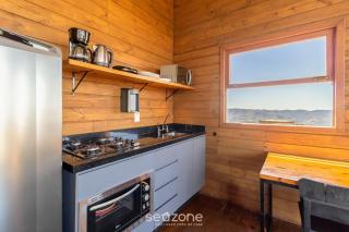 Cabana com vista fantástica e jacuzzi VST007 - Anitápolis - 1