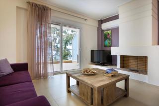 Deluxe Kefalonia Apartment Apartment Lotos 3 Bedroom Sea View Karavomilos - Karavomylos - 8