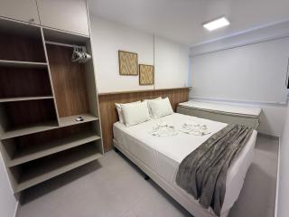 Studio Design 3 Apt 812 Mandi Hospitalidade - Maceió - 8