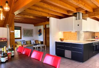 Ruim chalet van 200m2 - infrarood-sauna - vlak bij de piste - Oz - 0