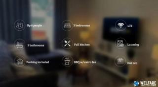 Your Cozy 3 Bd Home W Private Hot Tub & Bbq Gril - 4