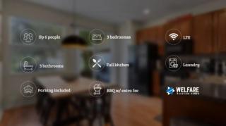 Lovely 3bd Home With Bbq - 3