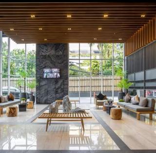 Zenith Ekkamai Residence 1BR King size sky view BTS Eakkamai - Banguecoque - 3