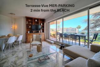 A2B232 Bel appartement vue mer et proche plage - Cannes - 0