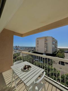 Appartement vue port et mer-4PPII26 - Le Barcarès - 0