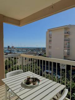 Appartement vue port et mer-4PPII26 - Le Barcarès - 6