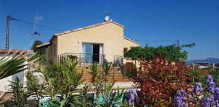 Villa Palmera - Classée 3 étoiles - Grand confort, calme, et magnifique vue dégagée - Canet - 3