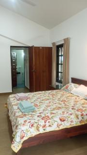 Casa Hibiscus Modern Portuguese 2BHK with Wi-Fi & Invt - Arpora - 4